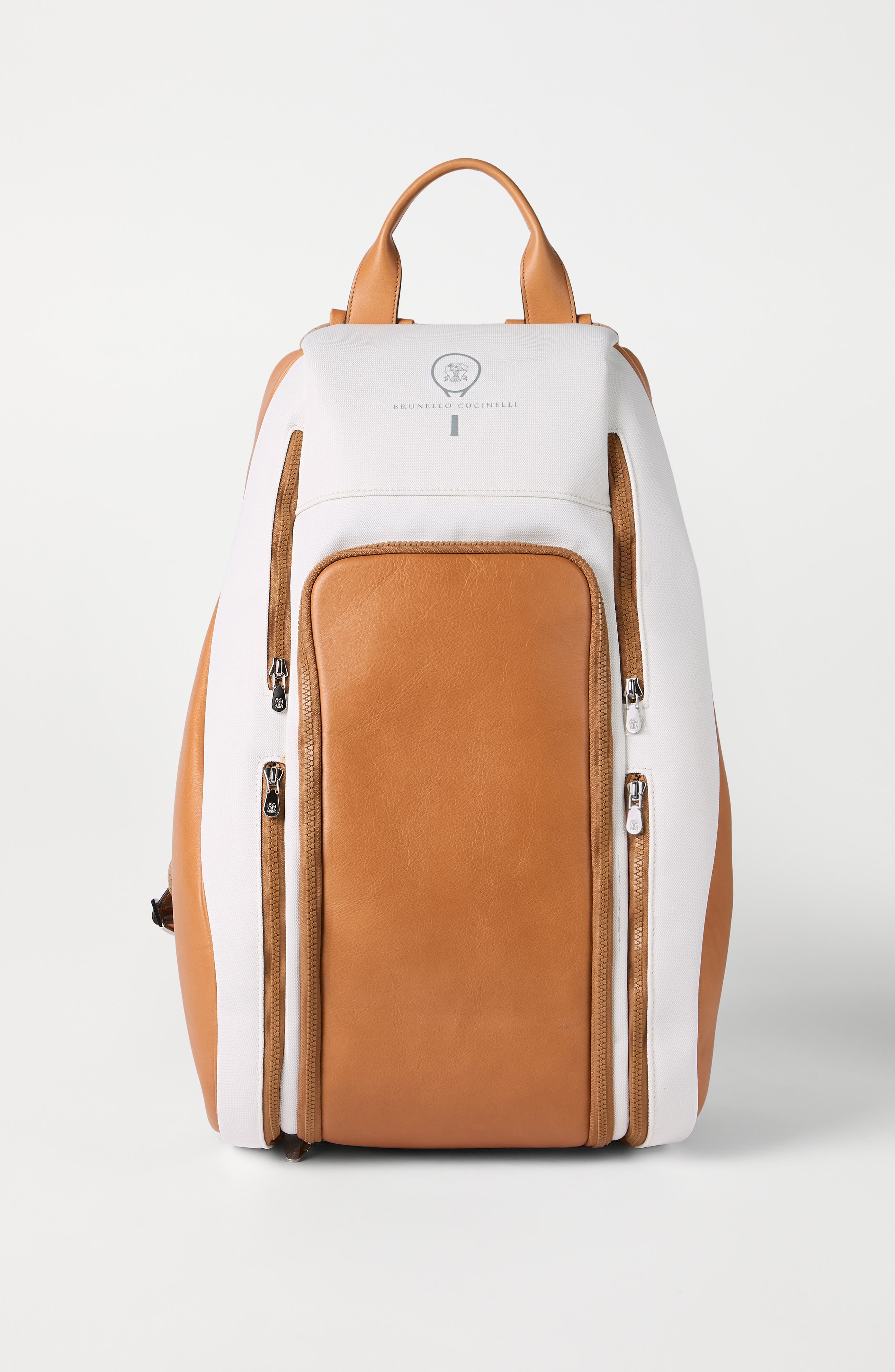 Brunello Cucinelli Padel backpack, Alternate, color, Natural