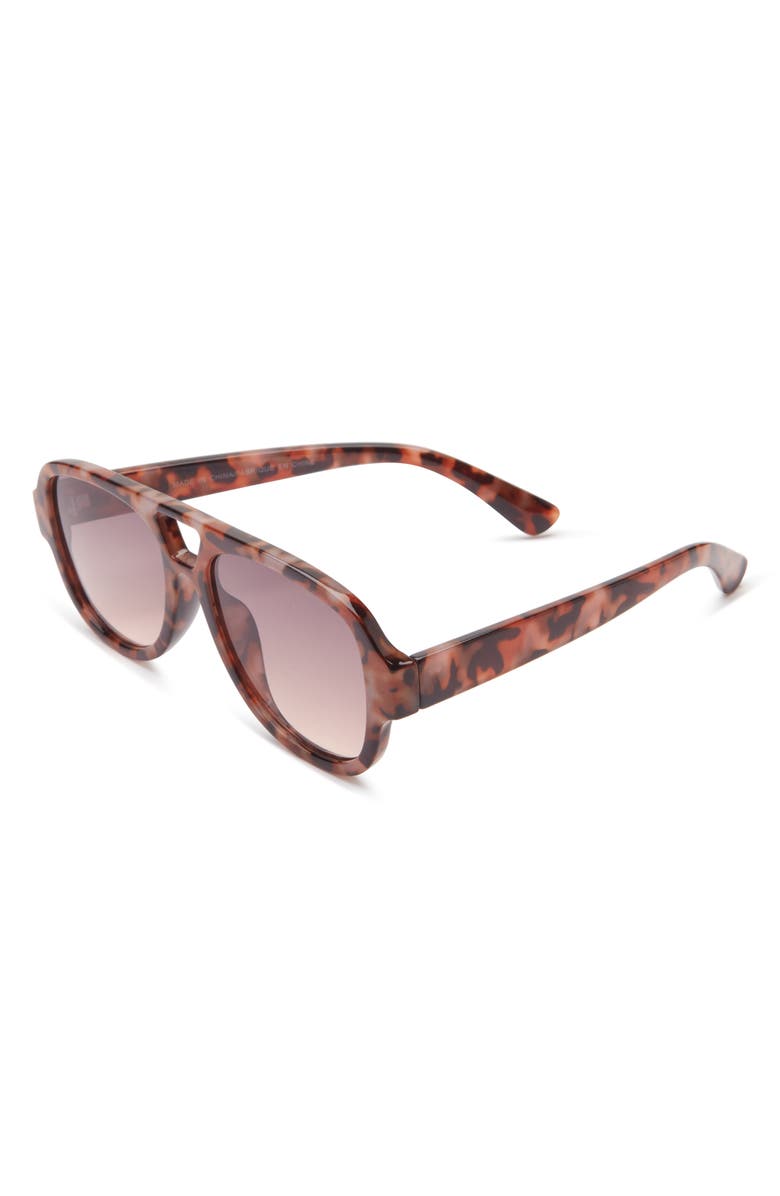 BP. Gradient Aviator Sunglasses, Alternate, color, Tortoise