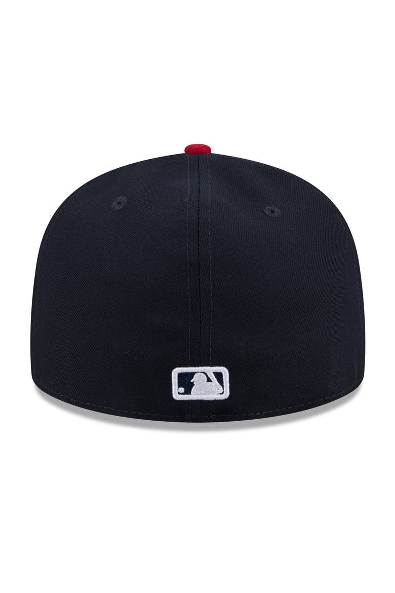 Men's New Era Navy/Red St. Louis Cardinals 2026 Baseball Hall of Fame 59FIFTY Fitted Hat, Alternate, color, Navy