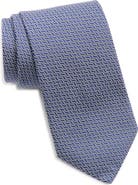 Jack Victor Chevron Silk Tie