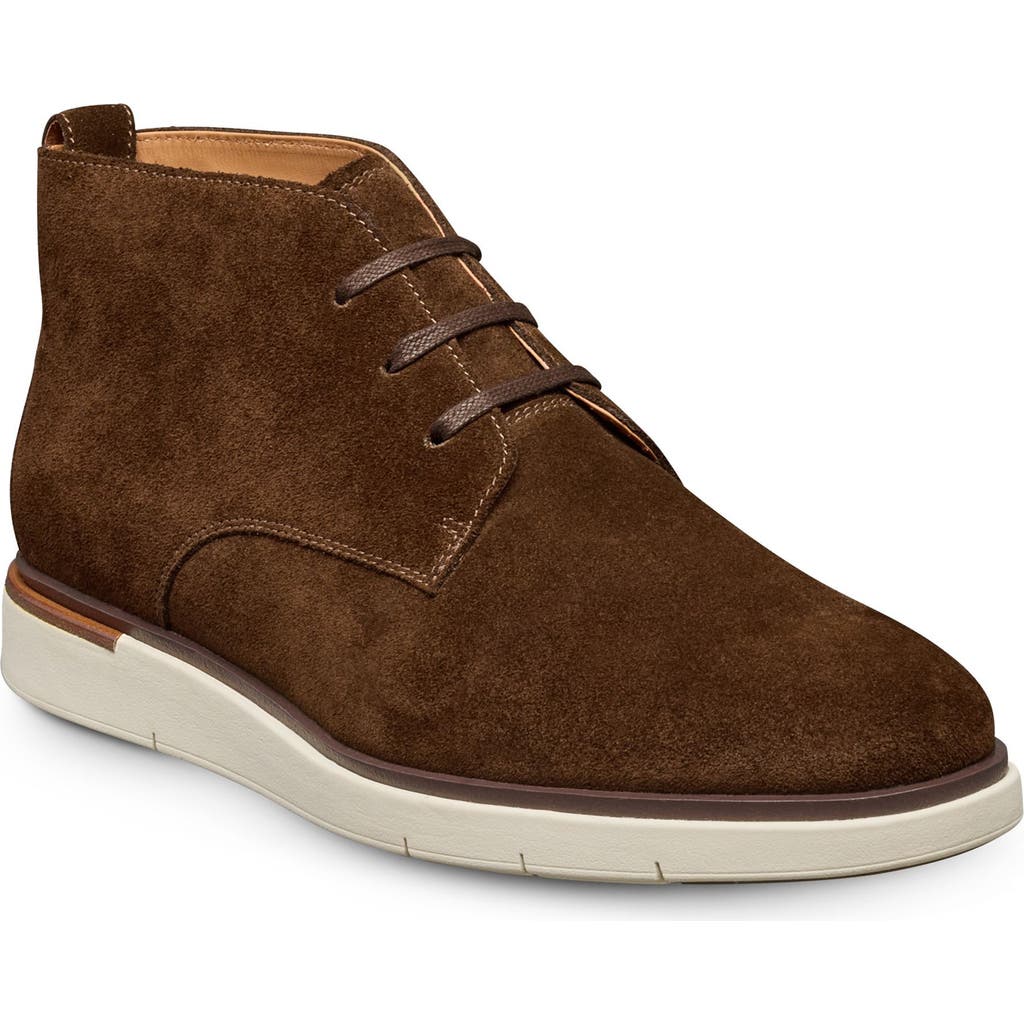 Allen Edmonds Carson Hybrid Chukka Boot In Polo Brown