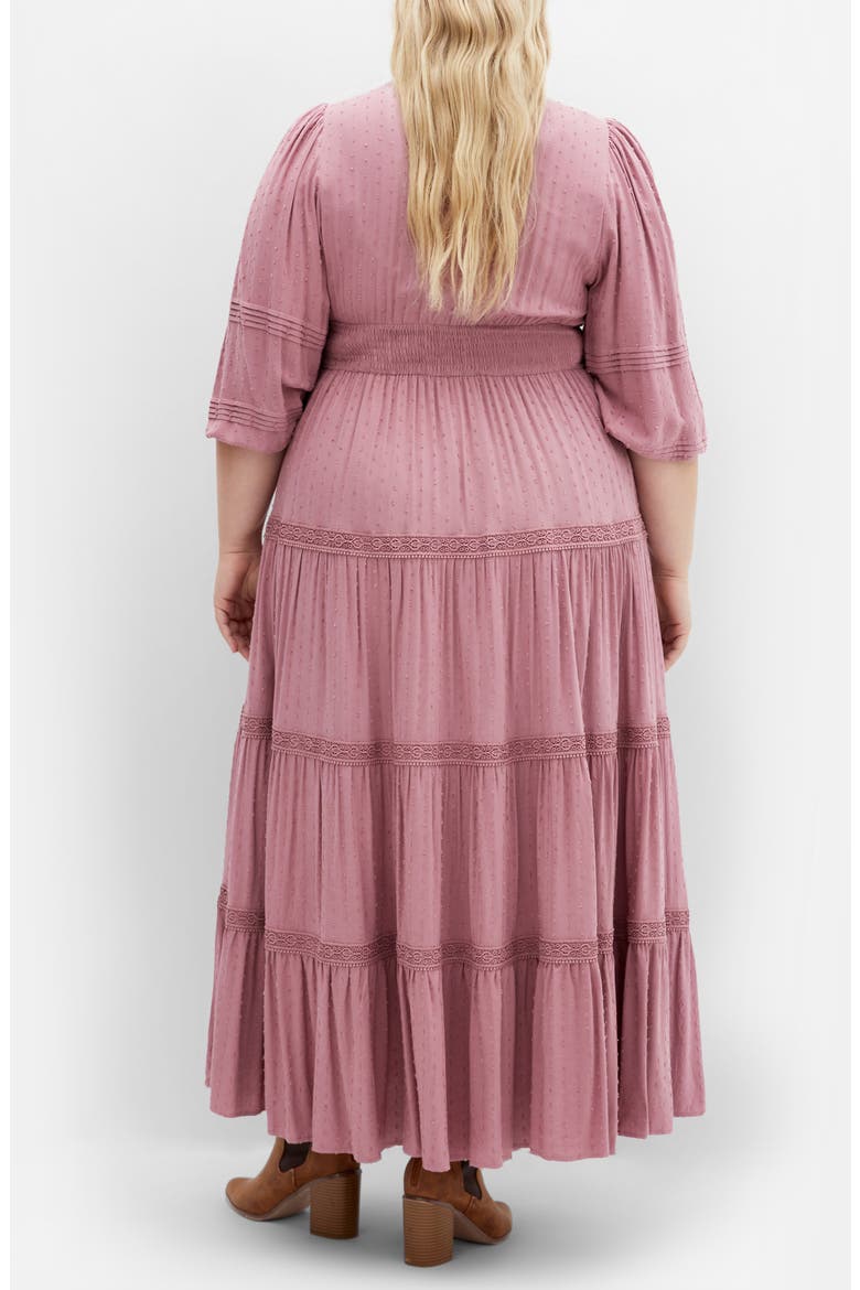 Brooklynn Tiered Maxi Dress, Alternate, color, BLUSH