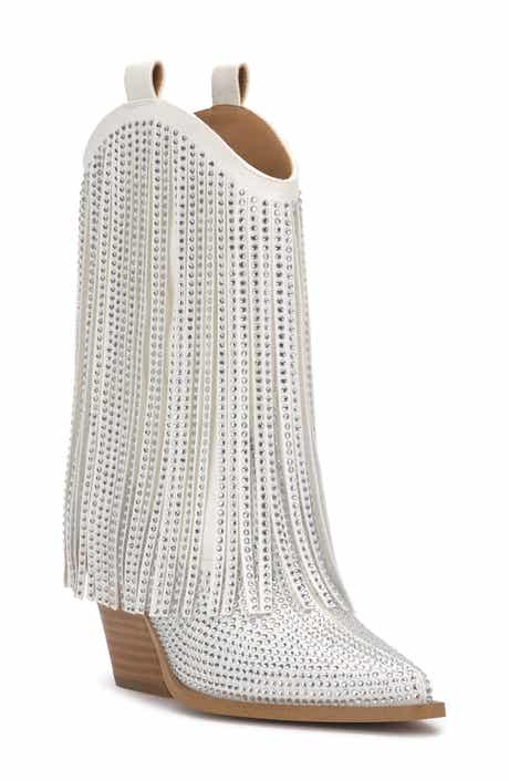 Paredisa Fringe Western Boot