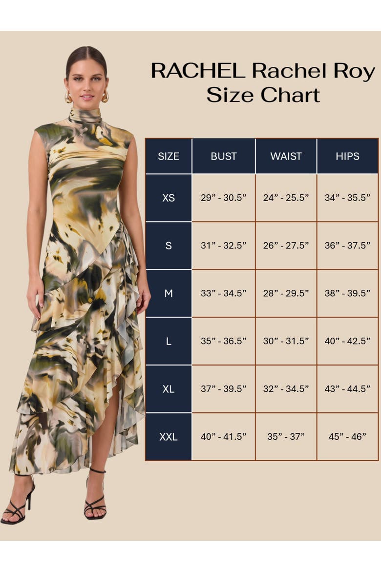 Paris Mock-Neck Asymmetrical Midi Dress, Alternate, color, Ecru Olive Marble