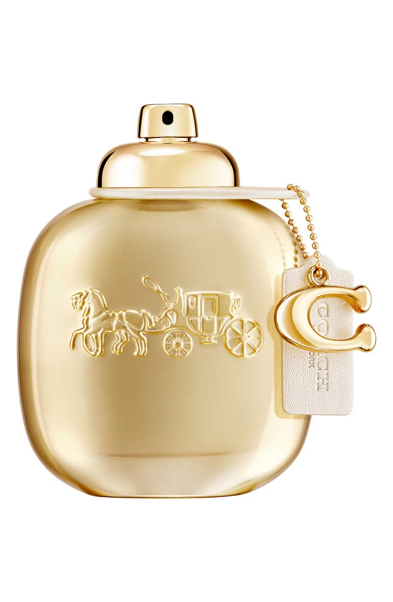 COACH Gold Parfum, Main, color,