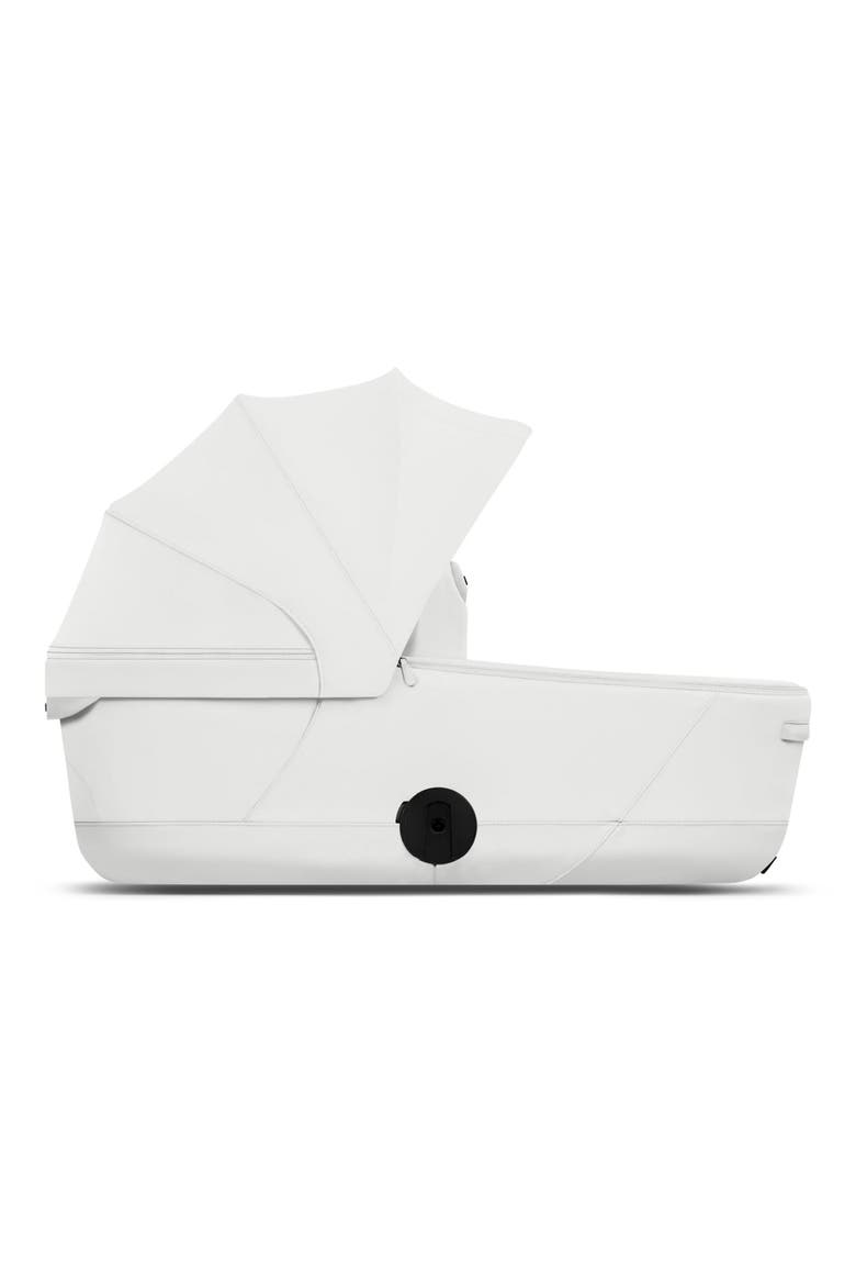 Fold Lux Carry Cot for the Mios/Coya Strollers – Style Collection, Alternate, color, OFF WHITE