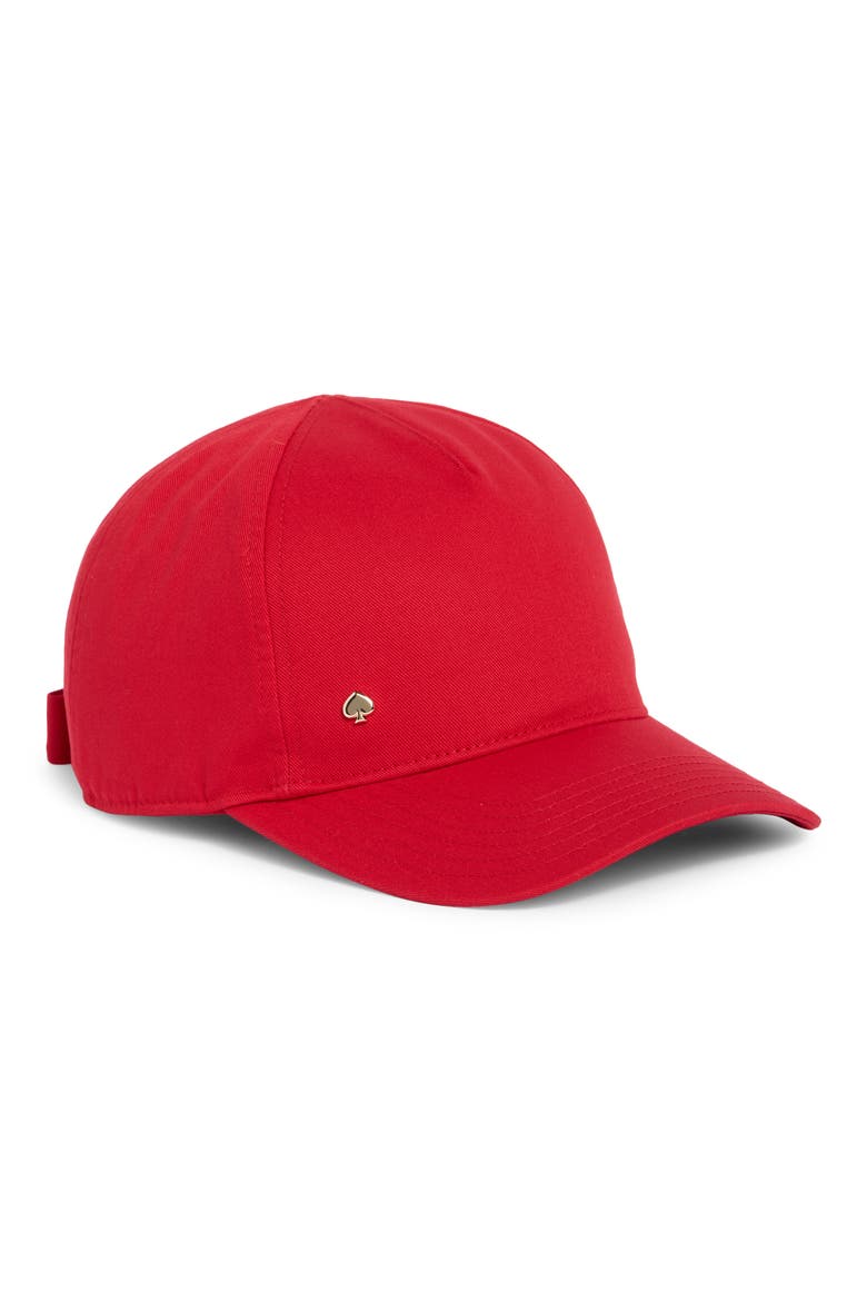 bow baseball cap, Main, color, ENGINE RED