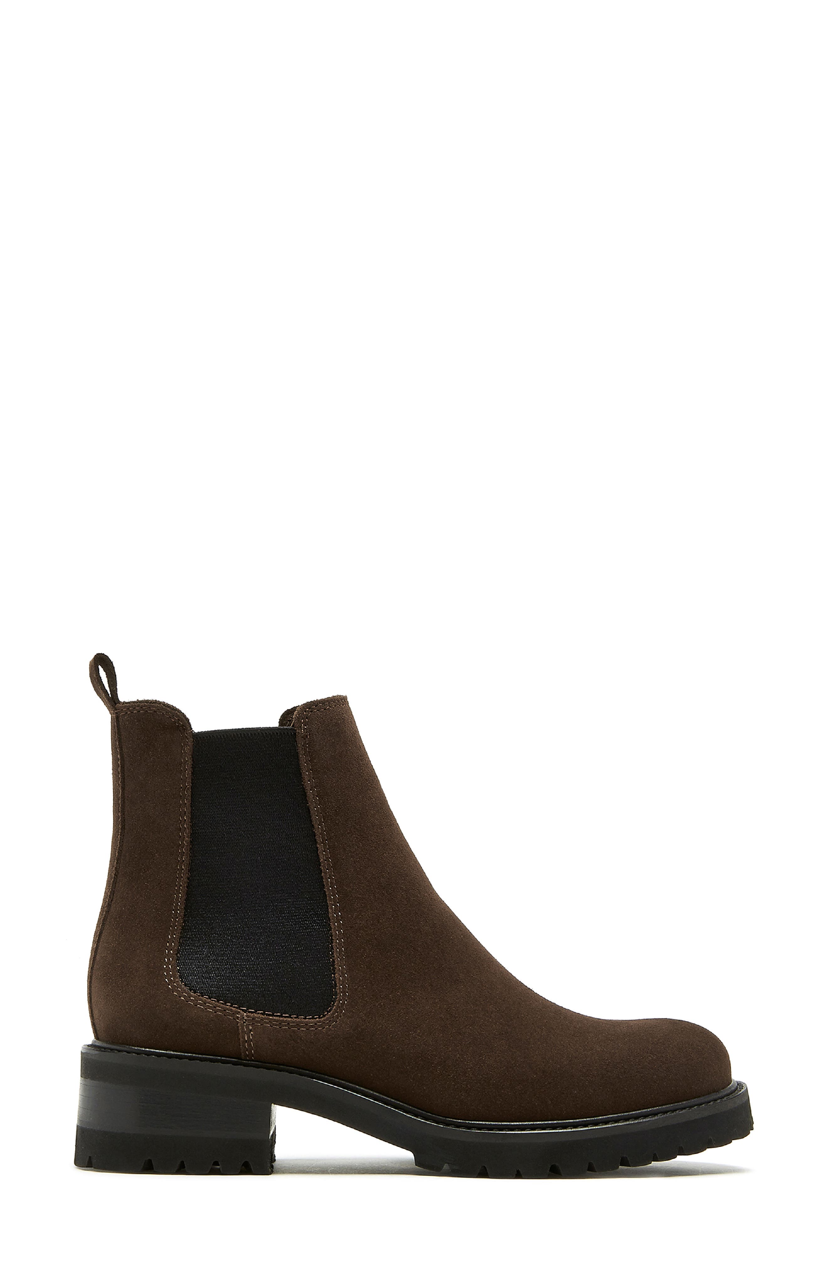 Cye City Dry™ Waterproof Chelsea Boot, Alternate, color, BRUNETTE SUEDE