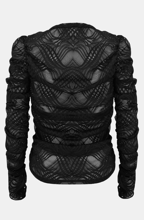 Ow Collection Wanted Lace Cardigan