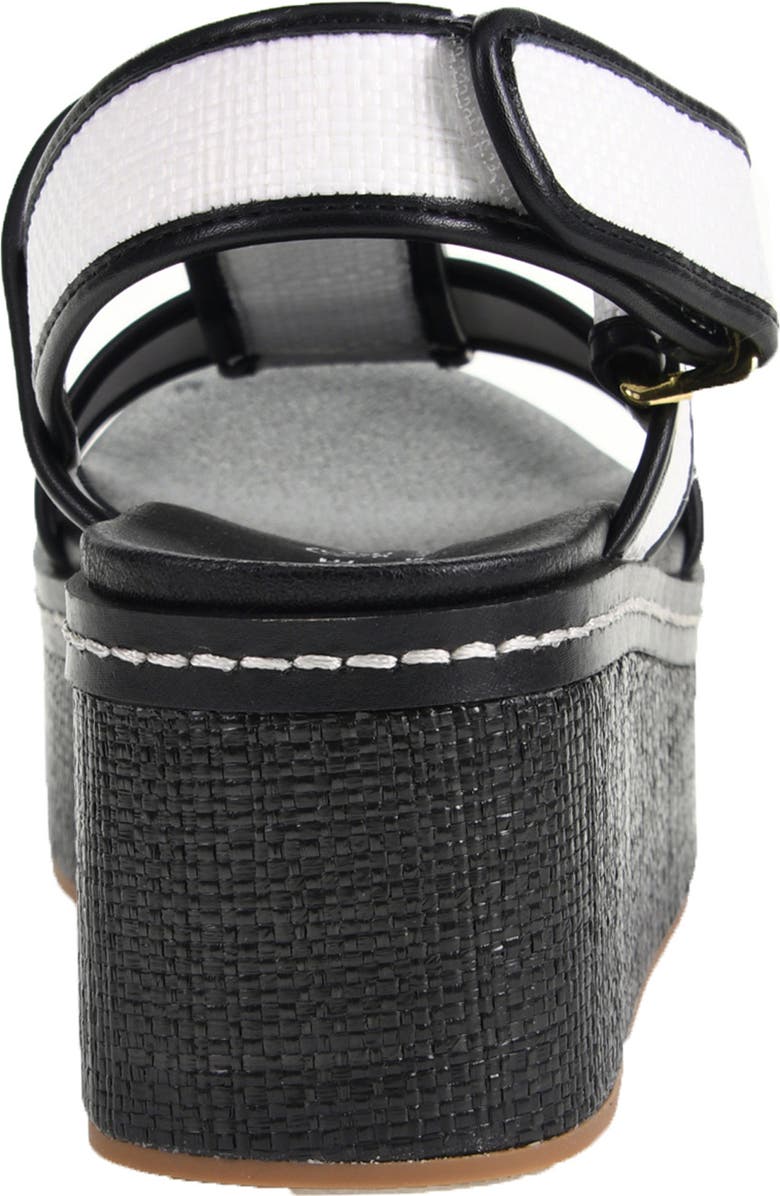 Chinese Laundry Swell Raffia Platform Wedge Sandal, Alternate, color,