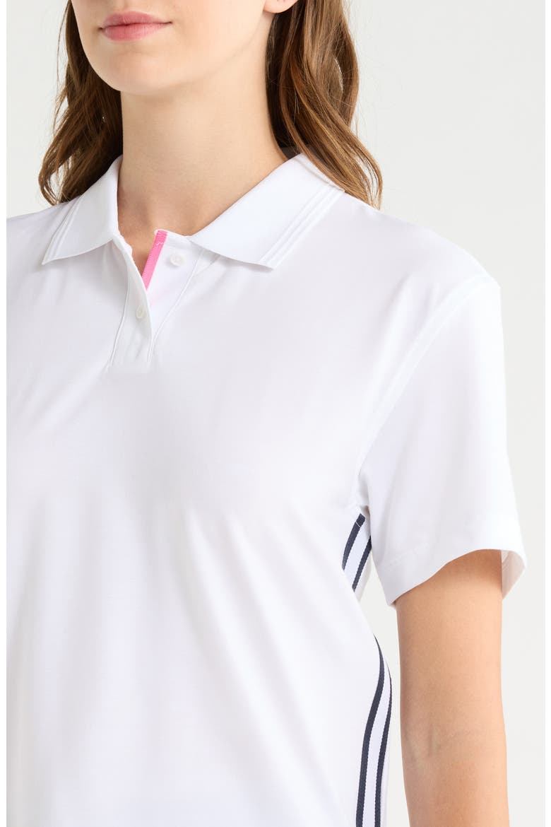 Tux Boxy Golf Polo, Alternate, color, SNOW