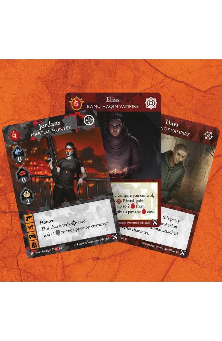 Renegade Game Studios Vampire Rivals Martial Law, Expansion, Alternate, color, Multicolored