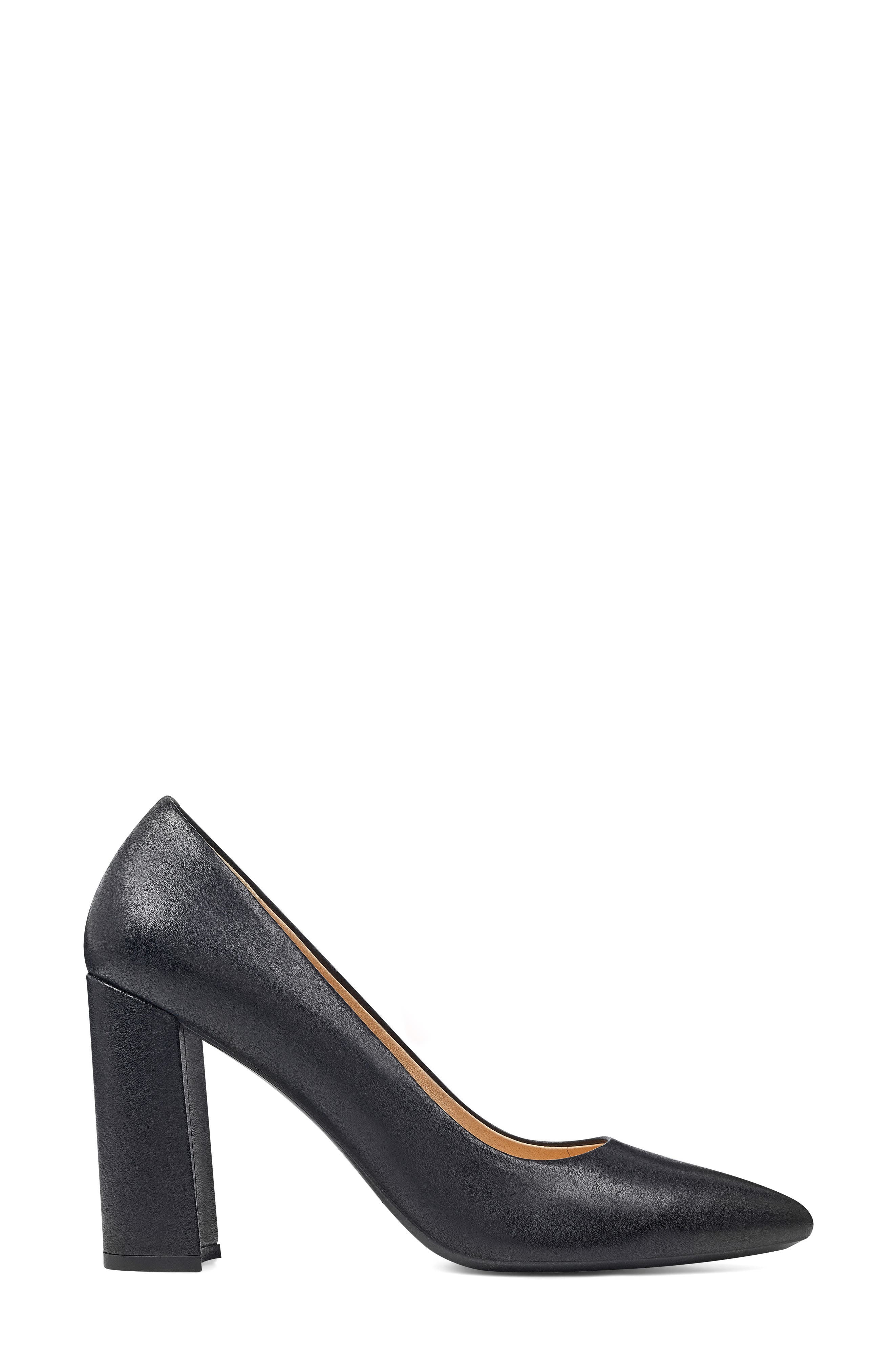Astoria Pump, Alternate, color, BLACK LEATHER