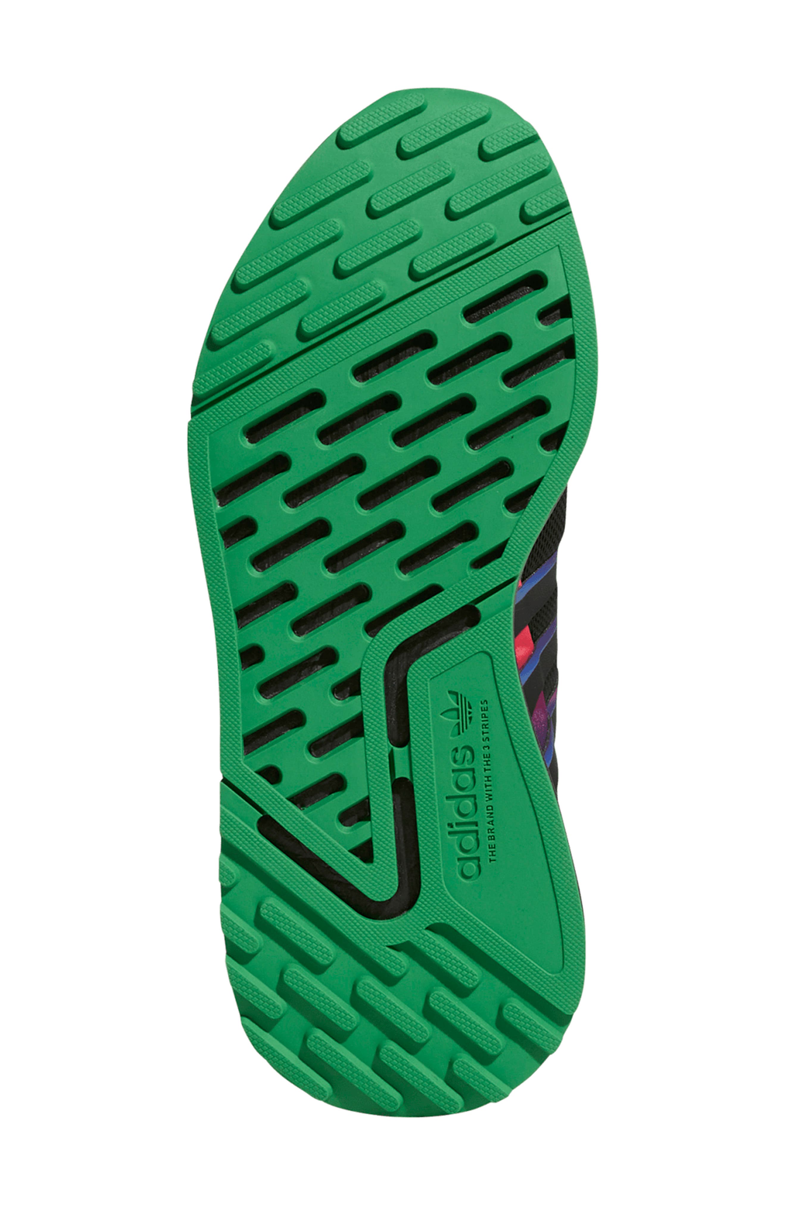 Multix Sneaker, Alternate, color, CORE BLACK/ GREEN