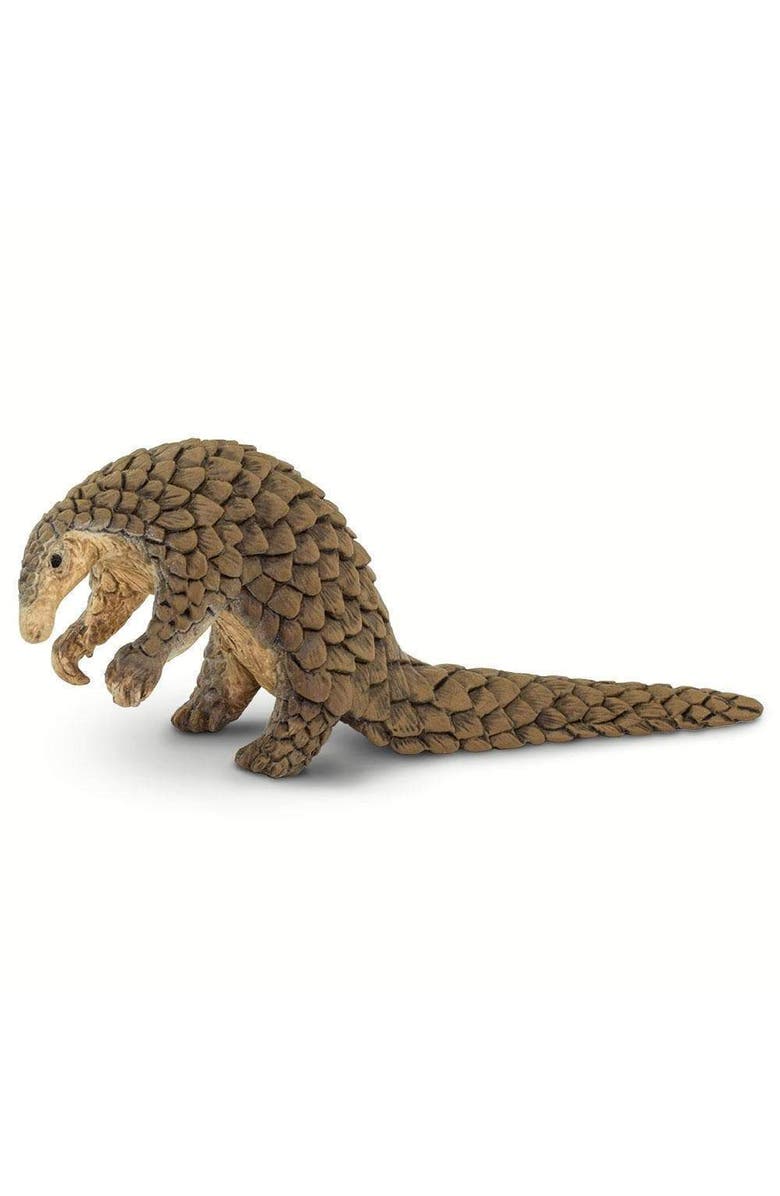 Safari Ltd. Pangolin Toy, Alternate, color, NO COLOR