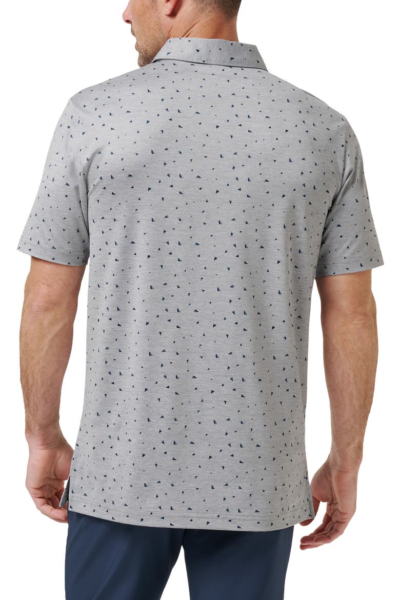 Coffee House Polo, Alternate, color, HEATHER MEDIUM GREY