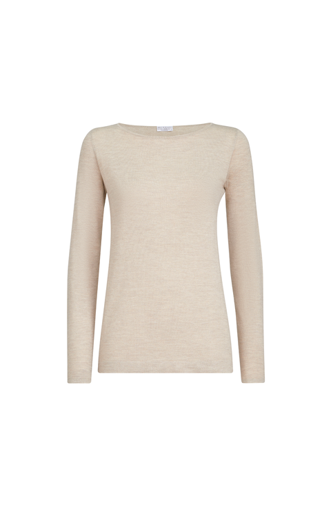 Cashmere and silk Sparkling sweater