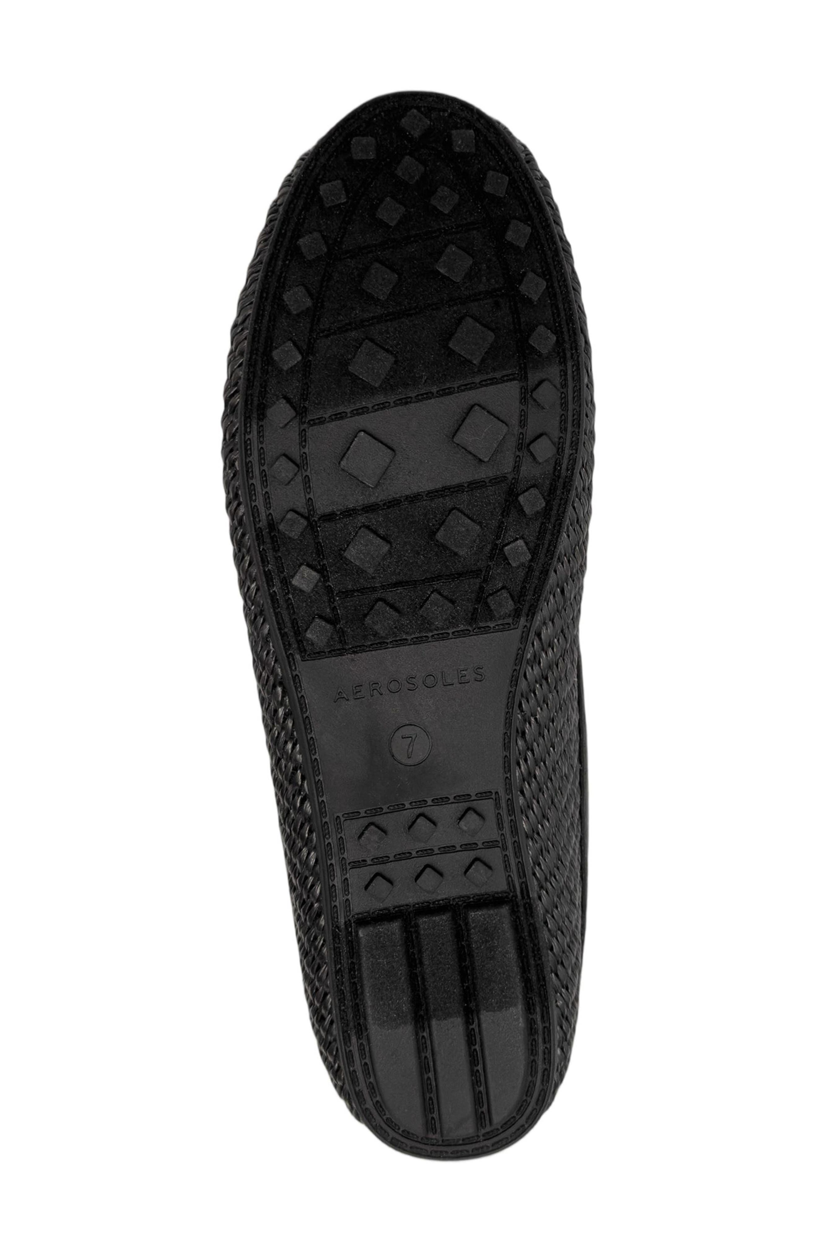 Aerosoles Daffodil Woven Raffia Loafer - Wide Width Available, Alternate, color, 