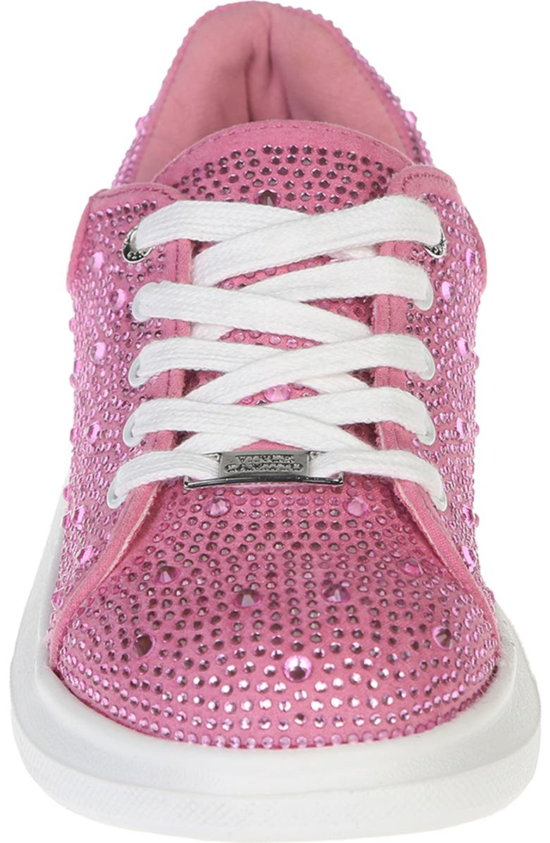 Vince Camuto Kids' Rhinestone Sneaker, Alternate, color,