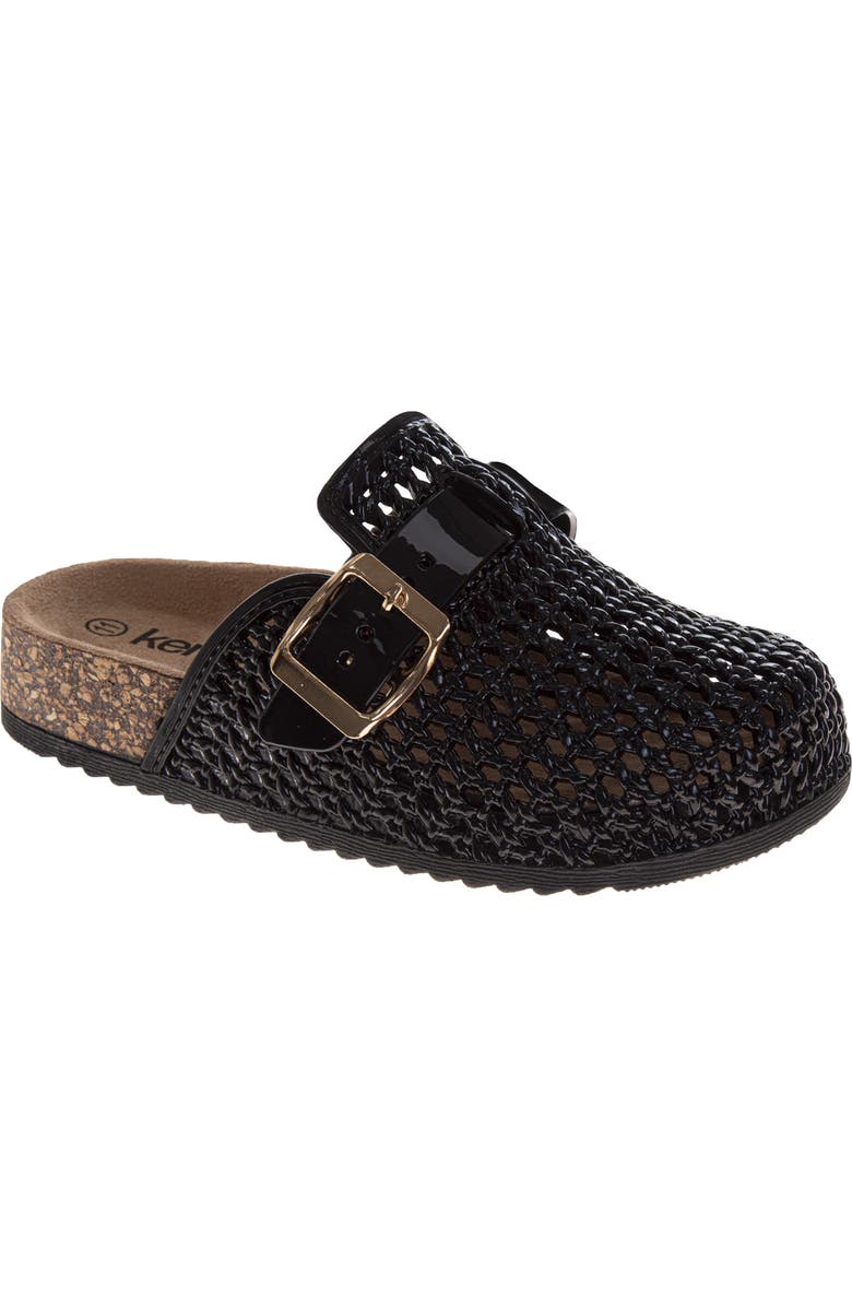Kensie Girl Clogs Sandals, Main, color, Black Solid