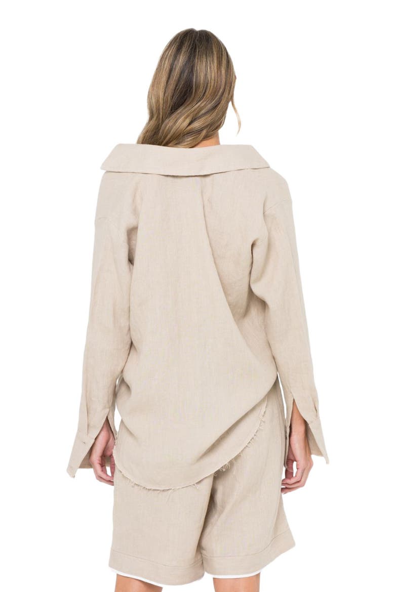 Beckett Shirt, Alternate, color, Safari