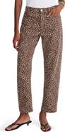 Madewell The Darted Barrel Leg Jean