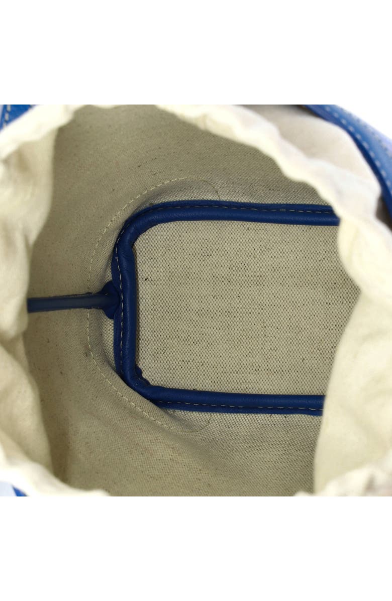 Pre-Owned Goyard Beluga Bag Coated Canvas Mini, Alternate, color, Blue