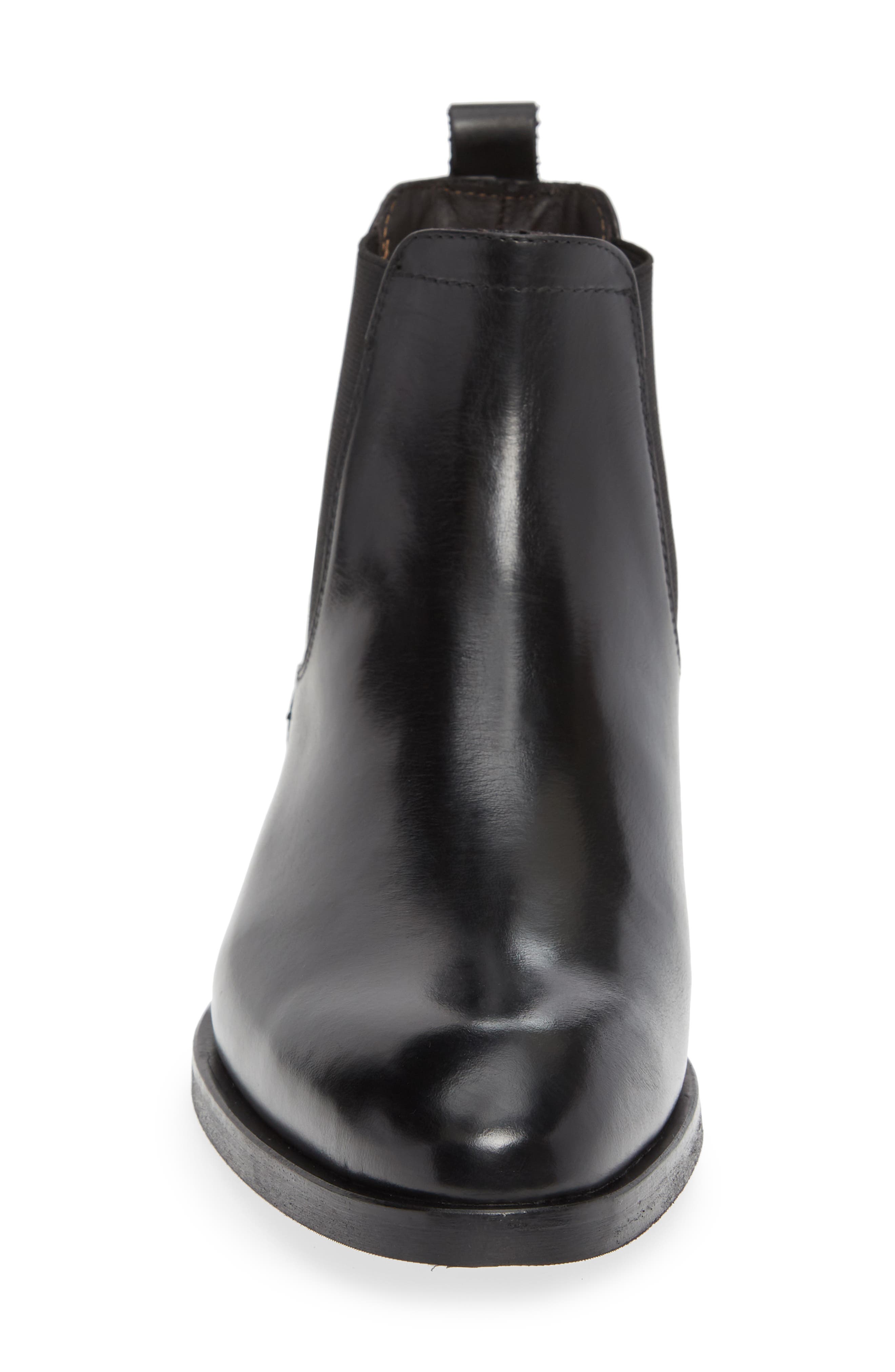 Andreas Chelsea Boot, Alternate, color, VITELLO NERO LEATHER