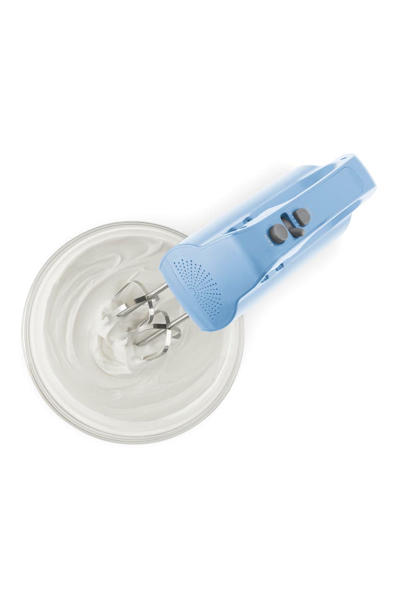 Rise Hand Mixer, Alternate, color, BLUE SKY