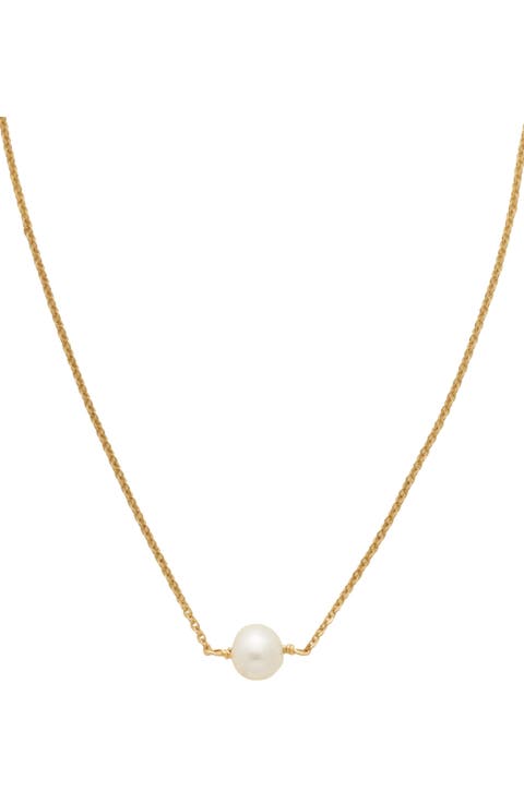 Pearl Choker Necklace