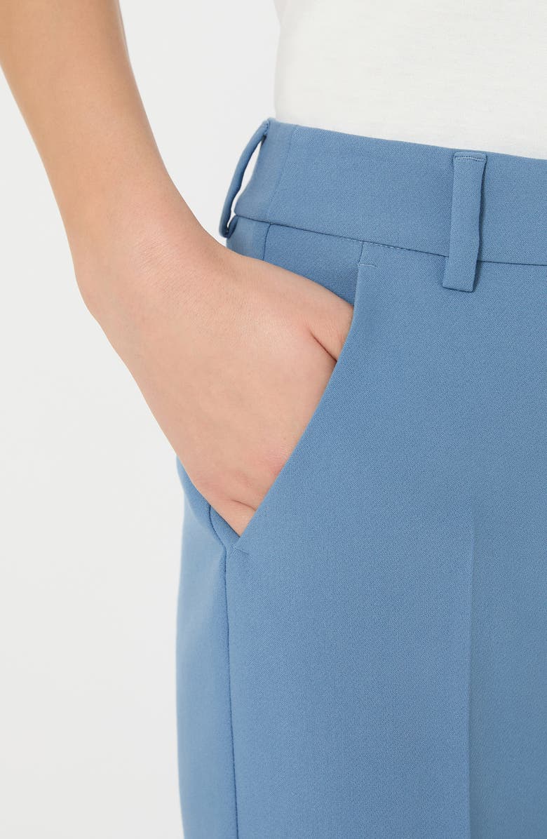 Weekend Max Mara Rana Tapered Pants, Alternate, color, Light Blue