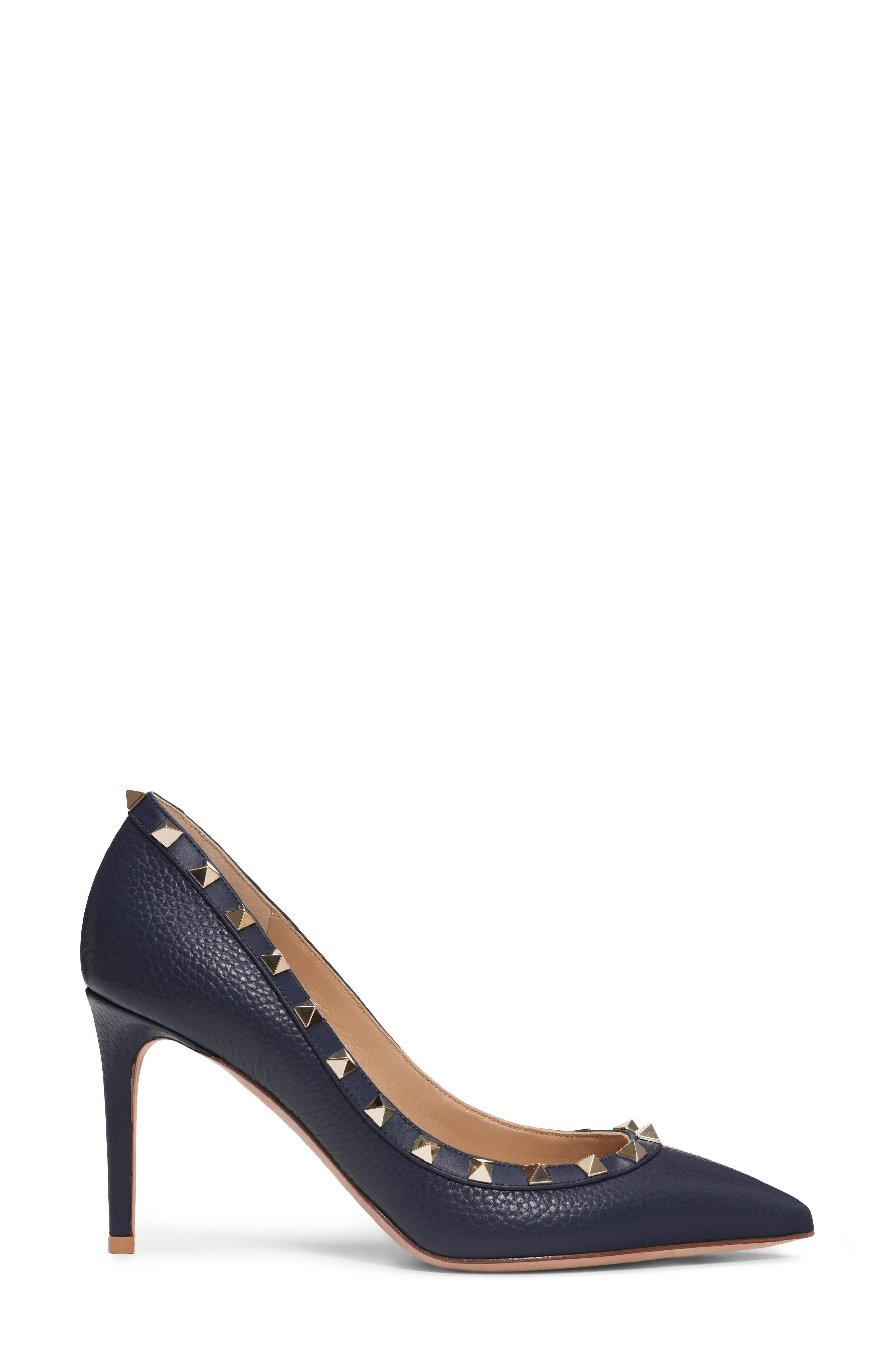 Valentino Garavani Rockstud Pointed Toe Pump, Alternate, color, 
