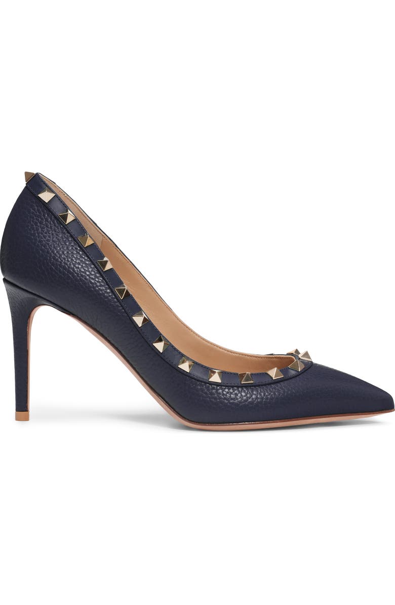 Valentino Garavani Rockstud Pointed Toe Pump, Alternate, color,
