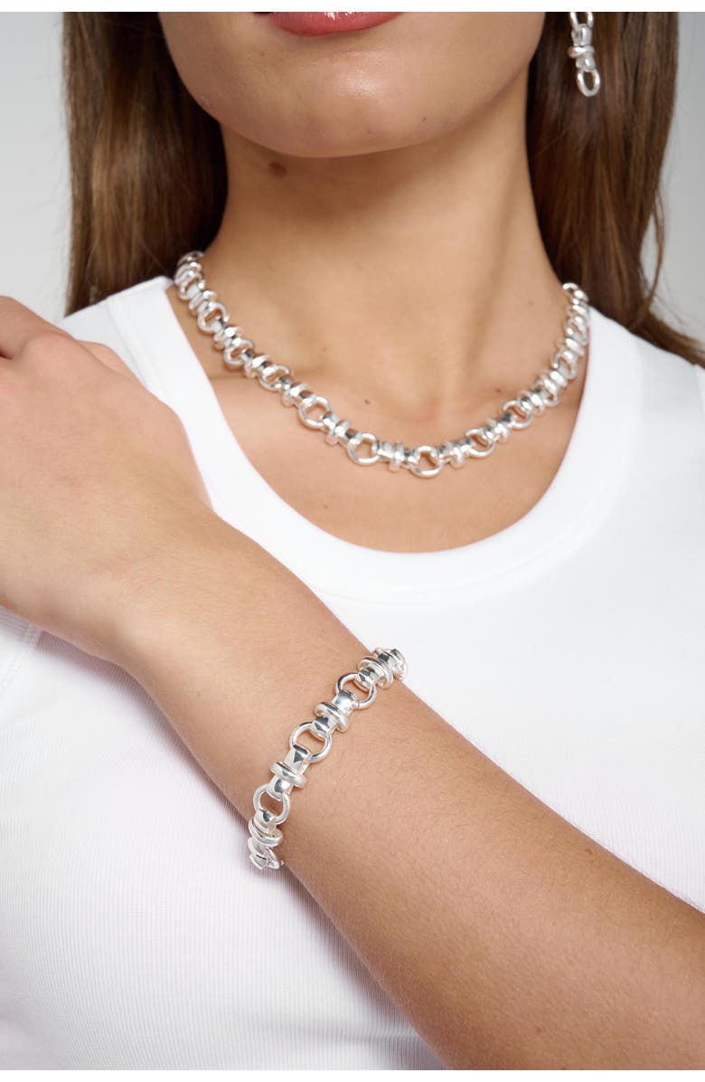 TUTTI Connect Bracelet, Alternate, color, Silver