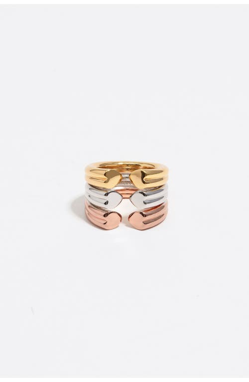 Bimba Y Lola Hearts Ring