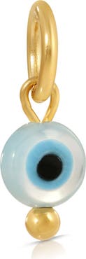 KOZAKH Small Round Evil Eye Charm