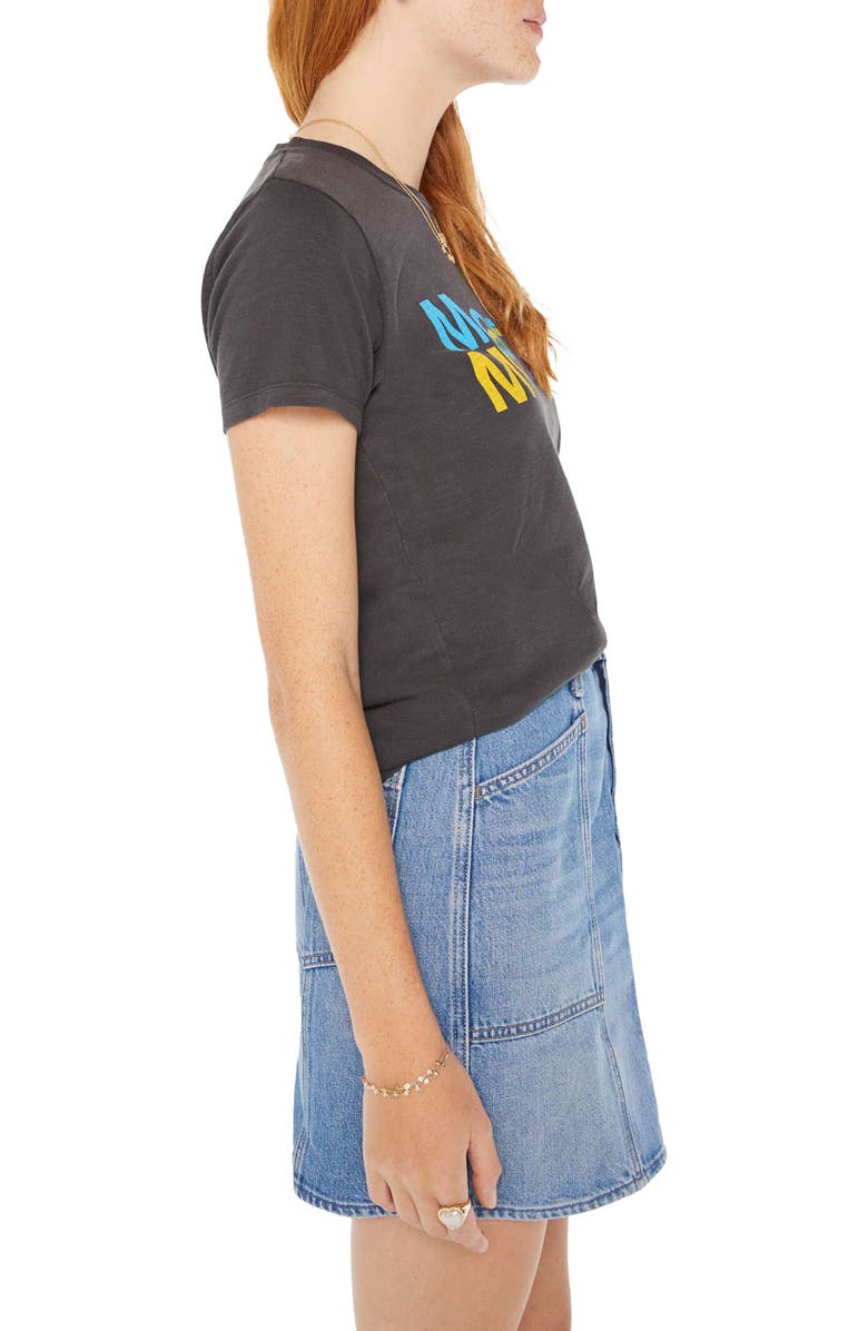 MOTHER The Lil Sinful Graphic Tee, Alternate, color, 