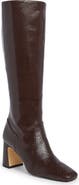 Stuart Weitzman Simona Leather Knee High Boot