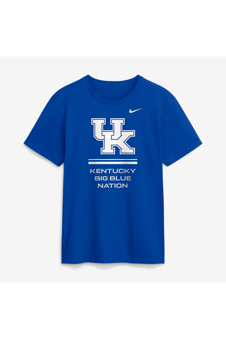 Men's Nike Royal Kentucky Wildcats 2026 Sideline Dri-FIT T-Shirt, Main, color, Royal