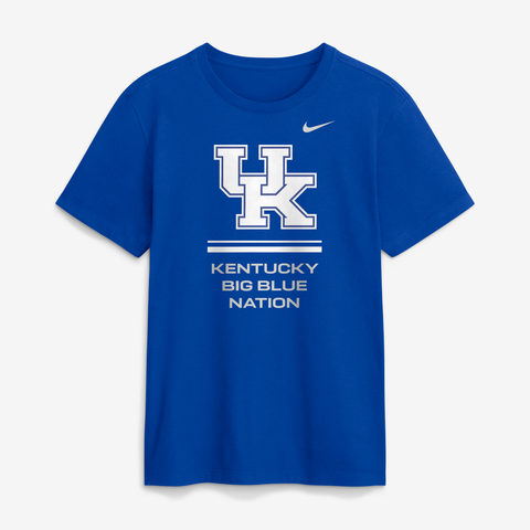 Men's Nike Royal Kentucky Wildcats 2026 Sideline Dri-FIT T-Shirt