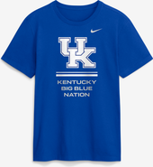 Nike Men's Nike Royal Kentucky Wildcats 2026 Sideline Dri-FIT T-Shirt