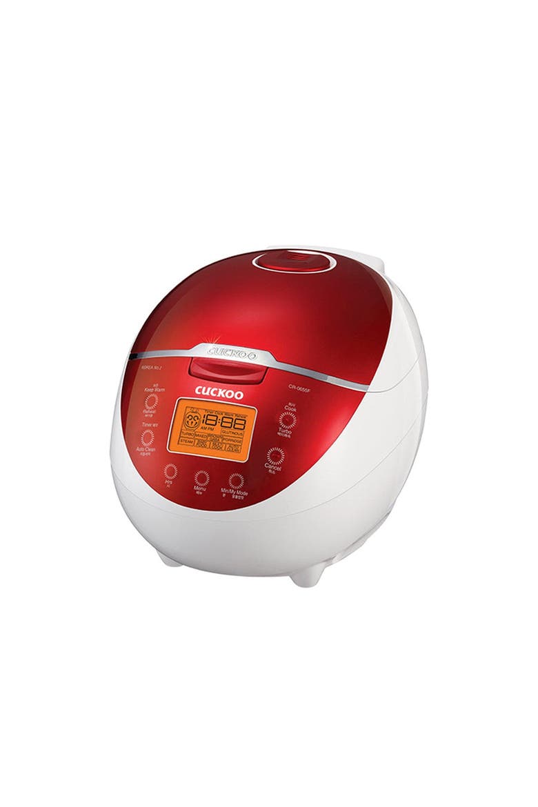 CR-0655F Micom Rice Cooker, Alternate, color, White