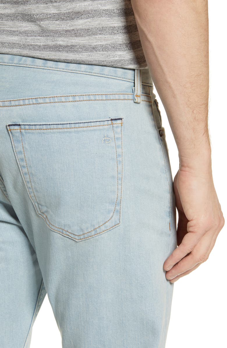 rag & bone Fit 2 Slim Fit Jeans, Alternate, color, Tuska
