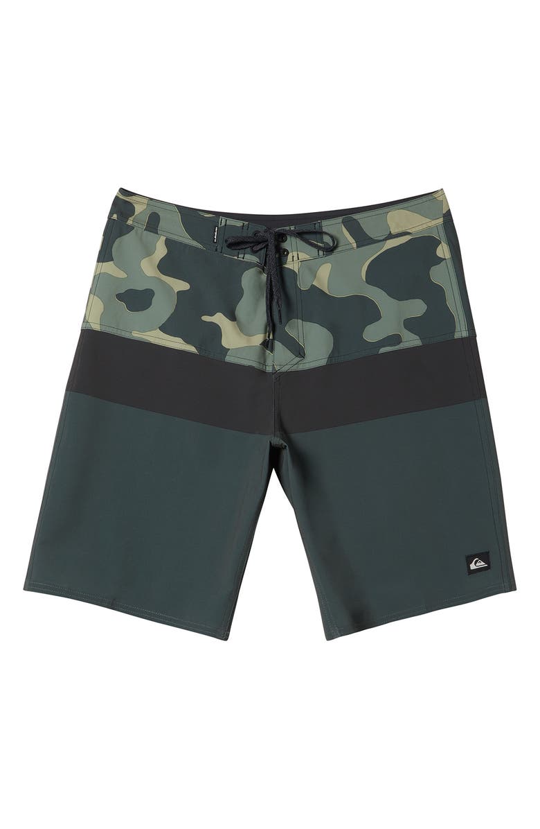 Quiksilver Surfsilk Panel 20 Board Shorts, Alternate, color, Urban Chic Print 4