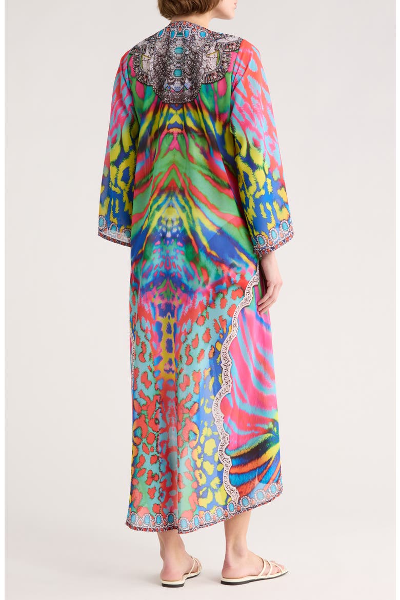Longline Duster, Alternate, color, MULTICOLOR