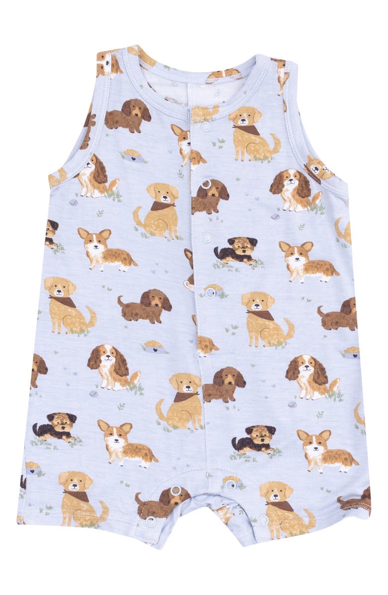 Angel Dear Best Friend Dog Sleeveless Romper, Main, color,