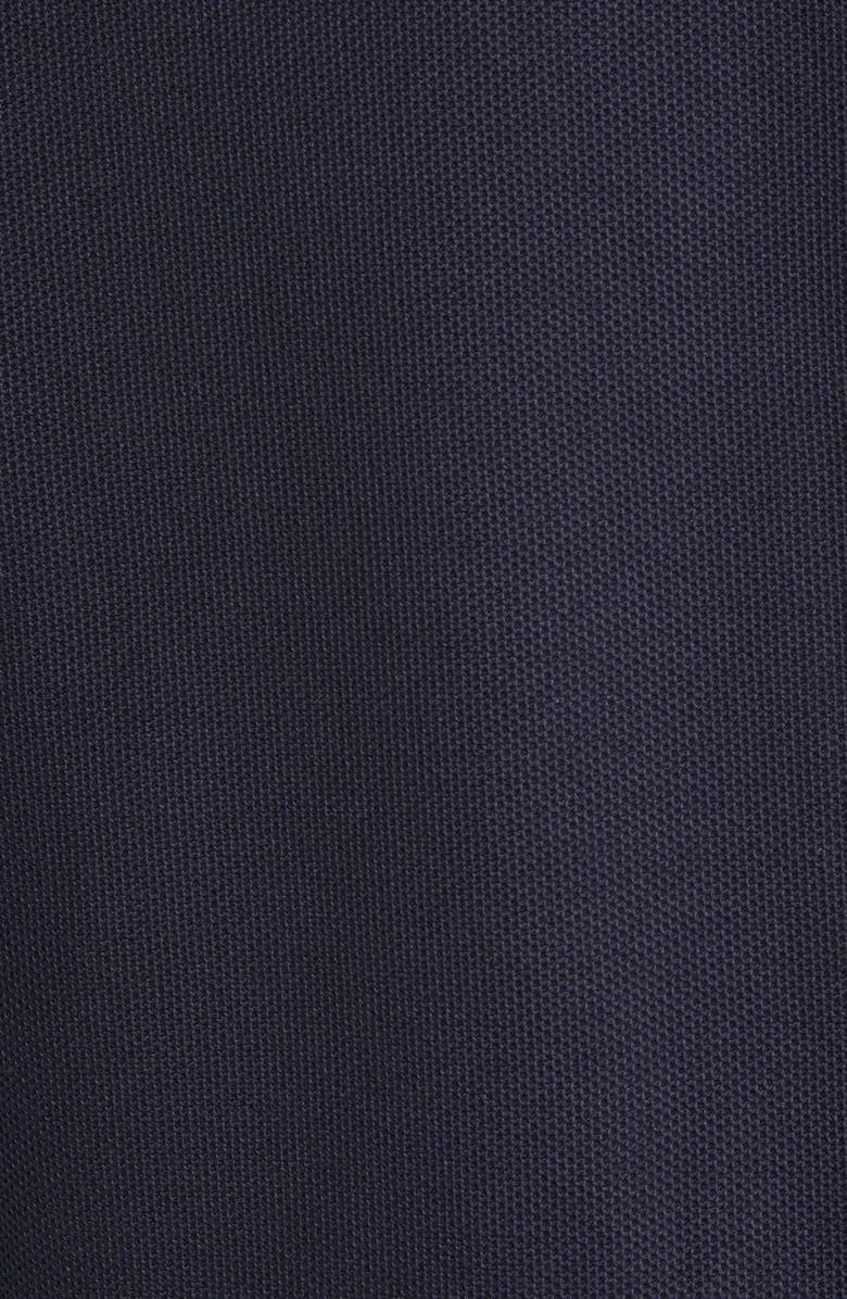 Club Monaco Textural Piqué Blazer, Alternate, color, Navy