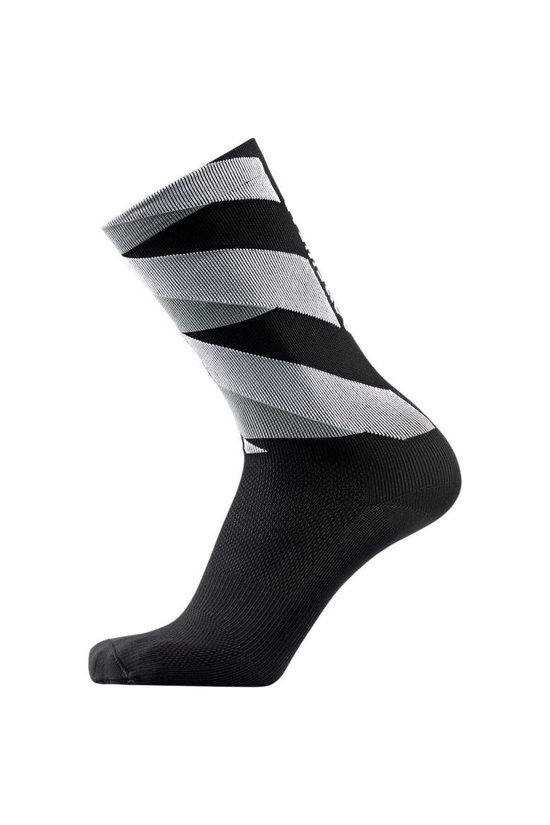 Essential Signal Socks, Main, color, Black/White