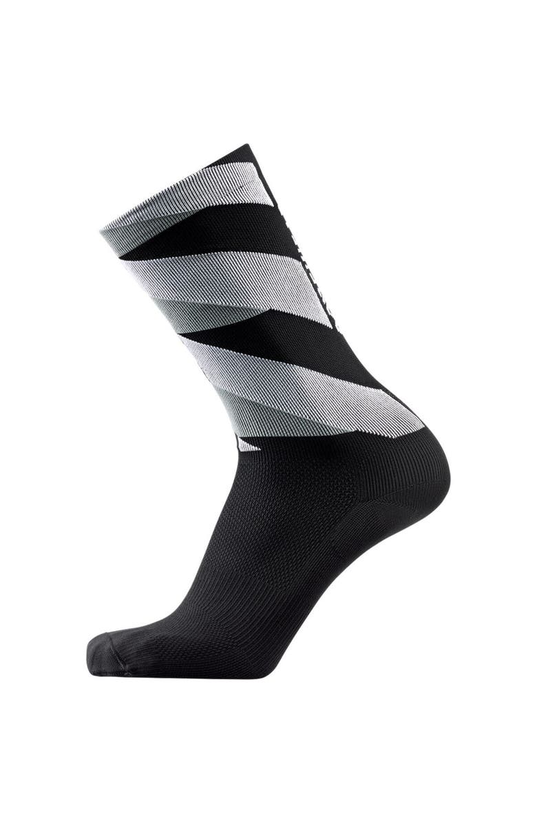 GOREWEAR Essential Signal Socks, Main, color, Black/White