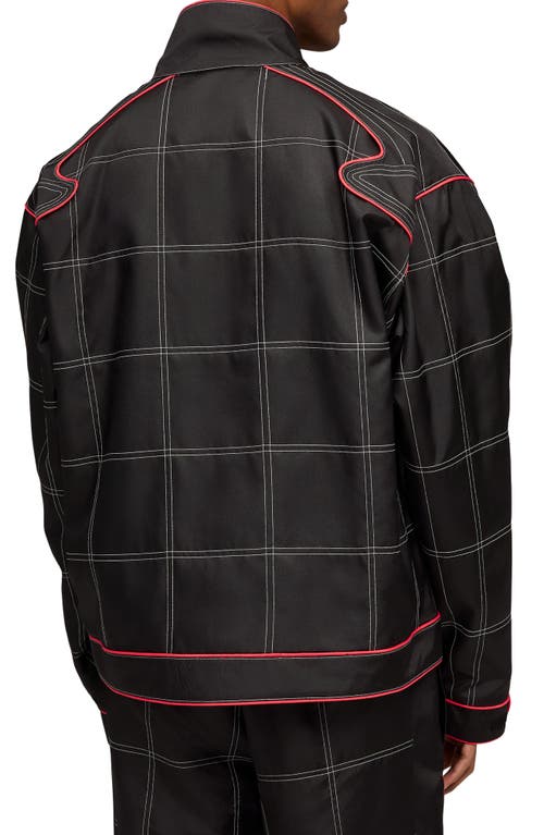 Puma F1 Lifestyle Racing Jacket In Black